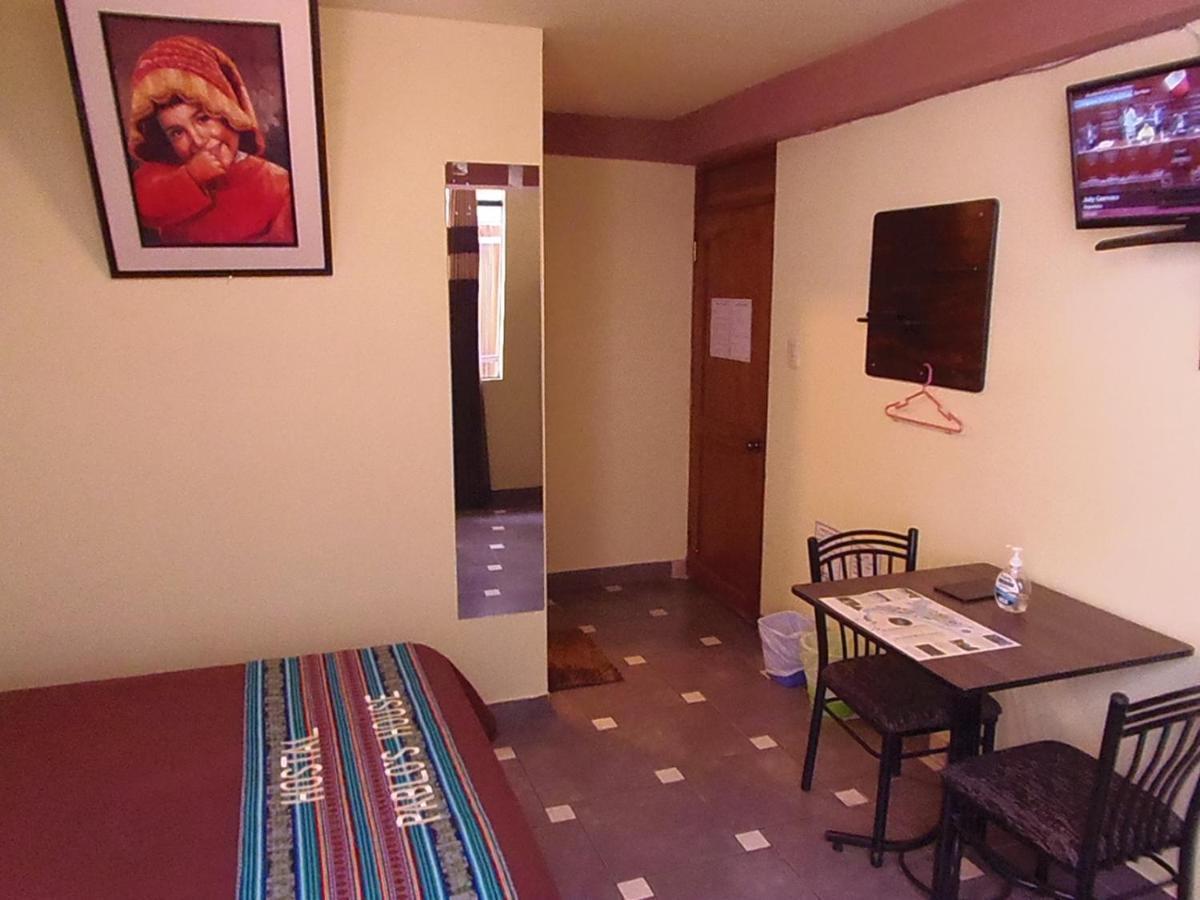 Hostal Pablo'S House ماتْشّوبيكتْشو المظهر الخارجي الصورة