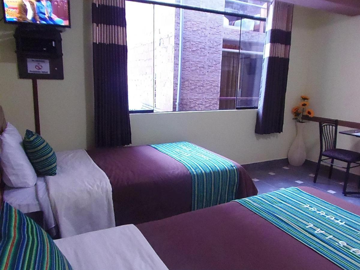 Hostal Pablo'S House ماتْشّوبيكتْشو المظهر الخارجي الصورة